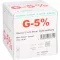 GLUCOSE 5-prosenttinen B.Braun Mini Plasco connect Inj. liuos, 20X10 ml