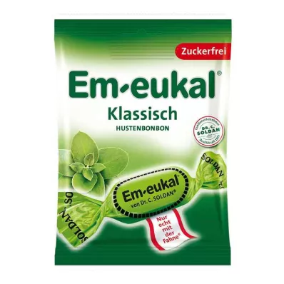 EM-EUKAL Karkit classic sokerittomat, 75 g