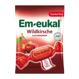 EM-EUKAL Karkit villikirsikka sokerittomana, 75 g