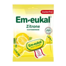 EM-EUKAL Karkit sitruuna sokerittomat, 75 g