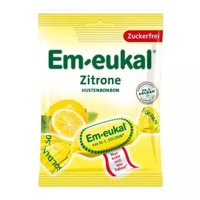 EM-EUKAL Karkit sitruuna sokerittomat, 75 g