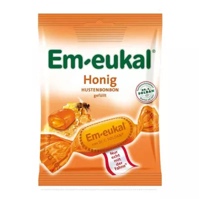 EM-EUKAL Karkit hunajalla täytetyt sokeriset, 75 g