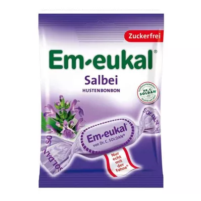 EM-EUKAL Karkit salvia sokeriton, 75 g EM-EUKAL Karkit salvia sokeriton, 75 g
