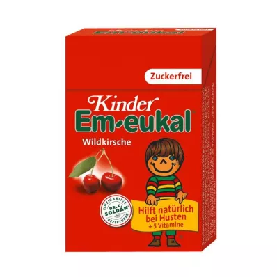 EM-EUKAL Lasten sokerittomat makeiset taskupakkaus, 40 g