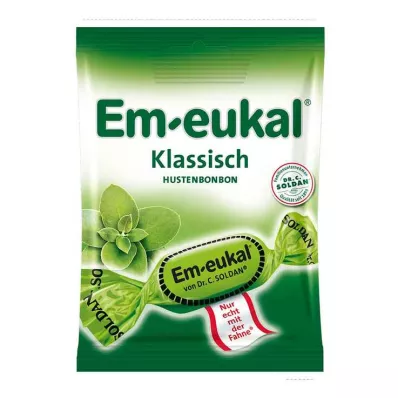 EM-EUKAL Karkit klassiset sokeriset, 75 g