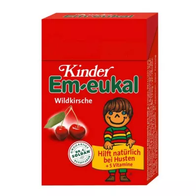 EM-EUKAL Lasten makeiset sokerinen taskurasia, 40 g