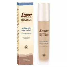LUVOS Luonnonkosmetiikkaa parantavan maan kasvovedellä, 50 ml