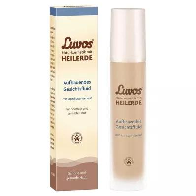 LUVOS Luonnonkosmetiikkaa parantavan maan kasvovedellä, 50 ml LUVOS Luonnonkosmetiikkaa parantavan maan kasvovedellä, 50 ml