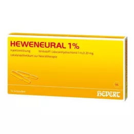 HEWENEURAL 1-prosenttiset ampullit, 10X2 ml