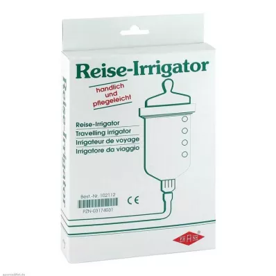 IRRIGATOR F.D.REISE täydellinen 2 l, 1 kpl IRRIGATOR F.D.REISE täydellinen 2 l, 1 kpl
