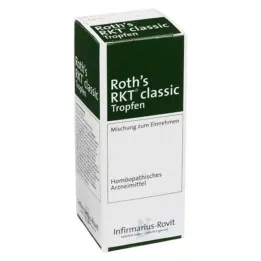 ROTHS RKT Klassiset pisarat, 50 ml
