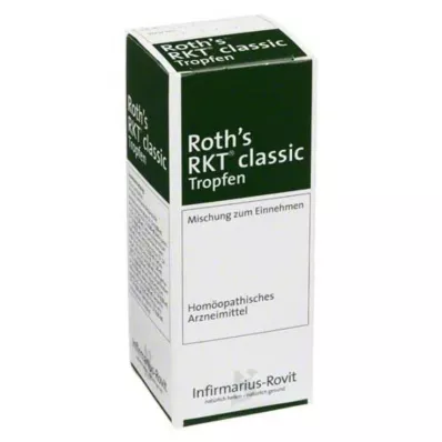 ROTHS RKT Klassiset pisarat, 50 ml