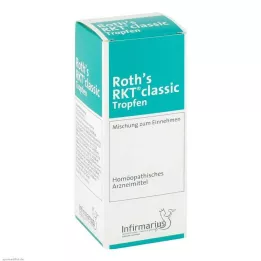 ROTHS RKT Classic-tipat, 100 ml