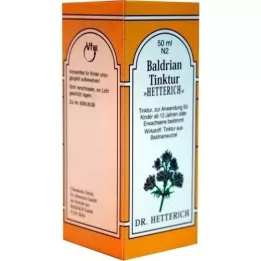 BALDRIANTINKTUR Hetterich, 50 ml