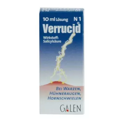 VERRUCID Liuos, 10 ml