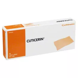CUTICERIN 7,5x20 cm sideharso, jossa on voidepinnoite, 50 kpl