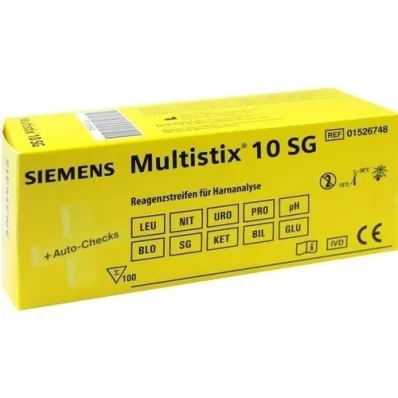 MULTISTIX 10 SG Testiliuskat, 100 kpl