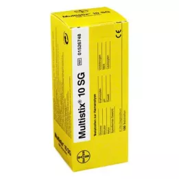 MULTISTIX 10 SG Testiliuskat, 100 kpl