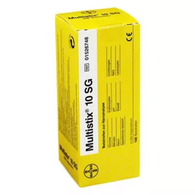 MULTISTIX 10 SG Testiliuskat, 100 kpl