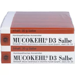 MUCOKEHL Voide D 3, 10X30 g