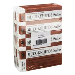 MUCOKEHL Voide D 3, 10X30 g