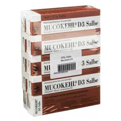 MUCOKEHL Voide D 3, 10X30 g