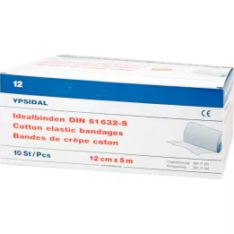 IDEALBINDE Ypsidal 12 cmx5 m cellgl.+shaft.o.cl., 10 kpl