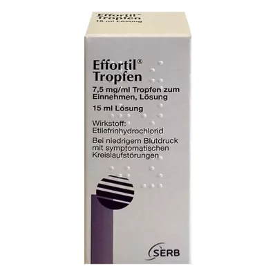 EFFORTIL Tipat, 15 ml