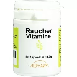 RAUCHER VITAMINE Kapselit, 50 kpl