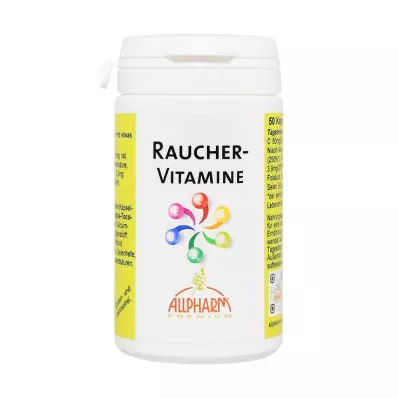 RAUCHER VITAMINE Kapselit, 50 kpl