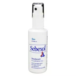 SEBEXOL Deodorantti, 60 ml