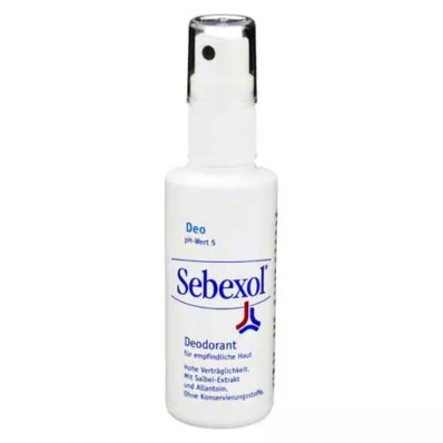 SEBEXOL Deodorantti, 60 ml SEBEXOL Deodorantti, 60 ml