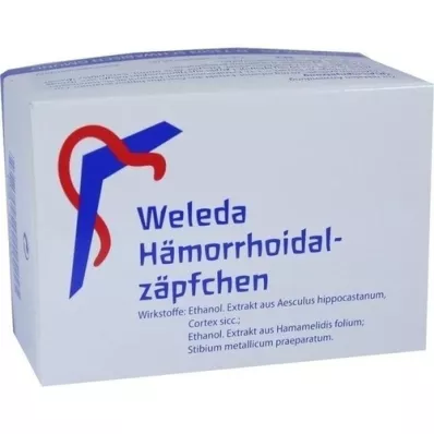 HÄMORRHOIDAL peräpuikot, 50 kpl