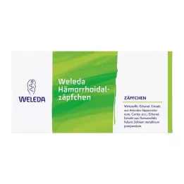 HÄMORRHOIDAL peräpuikot, 50 kpl