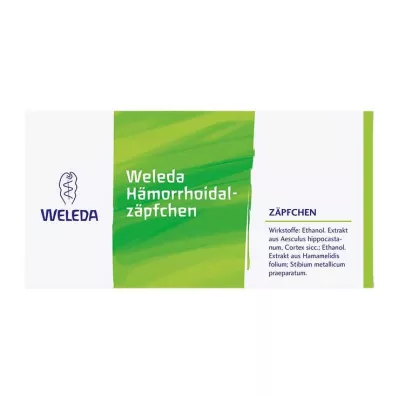 HÄMORRHOIDAL peräpuikot, 50 kpl
