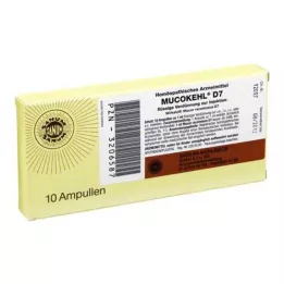 MUCOKEHL Ampullit D 7, 10X1 ml