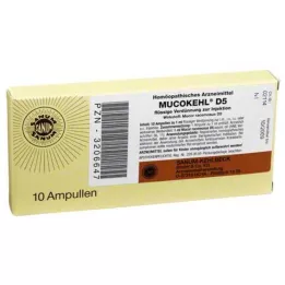 MUCOKEHL Ampullit D 5, 10X1 ml