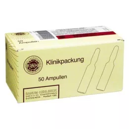 MUCOKEHL Ampullit D 5, 50X1 ml