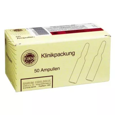 MUCOKEHL Ampullit D 5, 50X1 ml