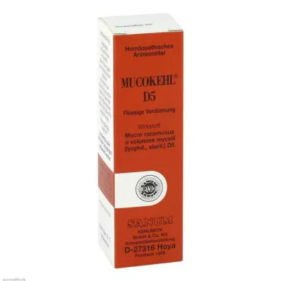 MUCOKEHL Tipat D 5, 10 ml