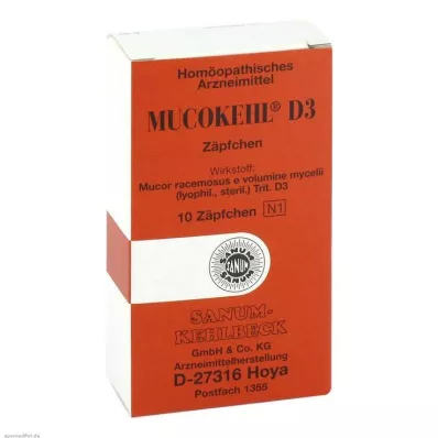 MUCOKEHL peräpuikot D 3, 10 kpl MUCOKEHL peräpuikot D 3, 10 kpl