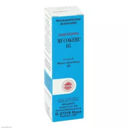 MUCOKEHL Silmätipat D 5, 5 ml