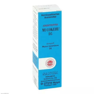 MUCOKEHL Silmätipat D 5, 5 ml