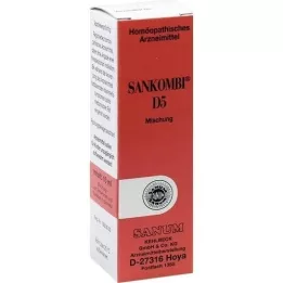 SANKOMBI D 5 tippaa, 10 ml
