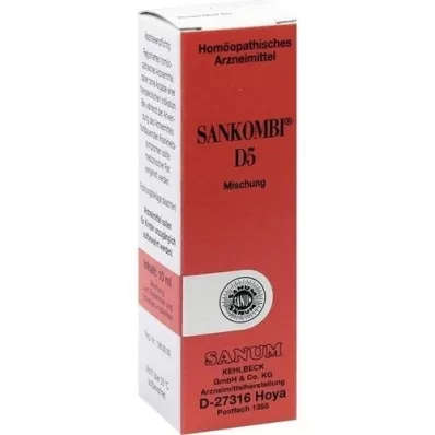 SANKOMBI D 5 tippaa, 10 ml