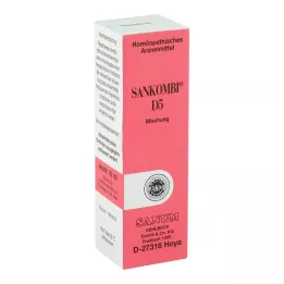 SANKOMBI D 5 tippaa, 10 ml
