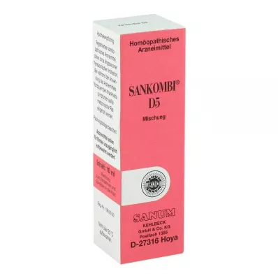 SANKOMBI D 5 tippaa, 10 ml SANKOMBI D 5 tippaa, 10 ml