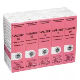 SANKOMBI D 5 tippaa, 10X10 ml