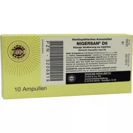 NIGERSAN D 6 ampullia, 10X1 ml