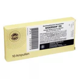 NIGERSAN D 6 ampullia, 10X1 ml